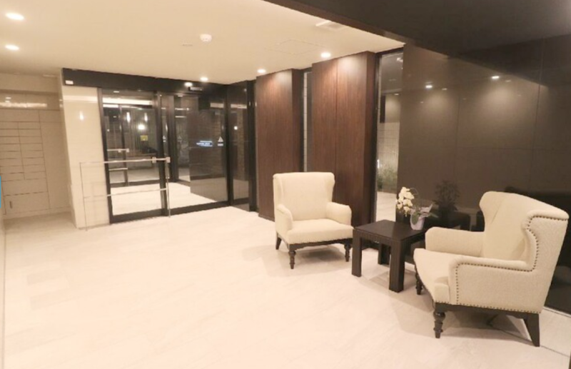 ファイル:ザ・グローベル 大森山王 エントランスホール ラウンジ.png