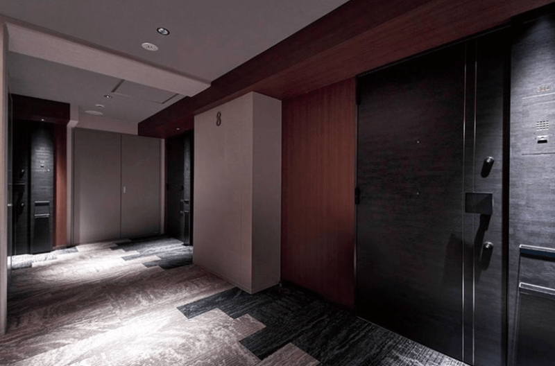 ファイル:シエリア町屋 内廊下完成予想図.png