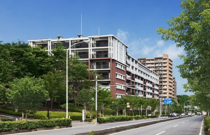 ファイル:シティテラス横濱仲町台弐番館 外観2.png