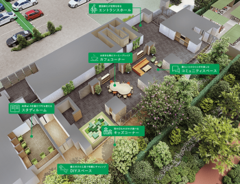 バウス西葛西清新町　共有スペースイメージ