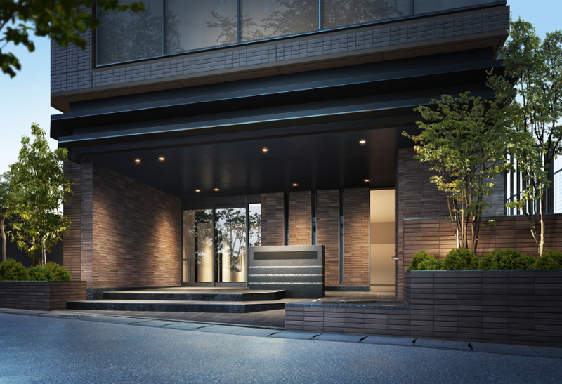 ファイル:パークナード八事 エントランス完成予想図.png