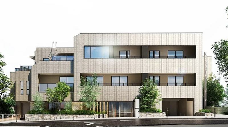 ファイル:ブランズ西小山 外観完成予想図.png