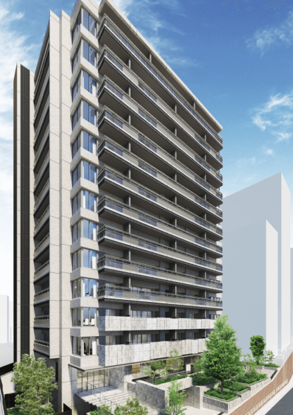 ファイル:プラウド御茶ノ水 外観完成予想図.png