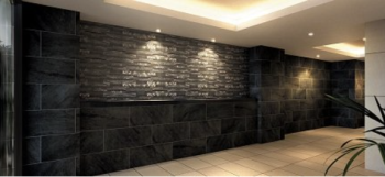 プレシス戸田レジデンス　エントランスホール完成予想CG