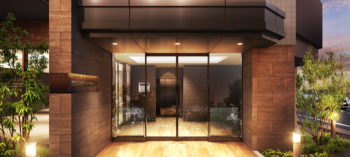 プレディア府中西府　エントランス完成予想CG