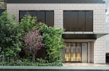 プレディア梅郷ステーションフロント　エントエランスアプローチ完成予想図