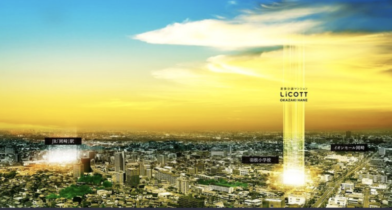 ファイル:リコット岡崎羽根 周辺写真CG合成.png