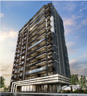 レーベン堀切菖蒲園 VALSTA　外観完成予想図