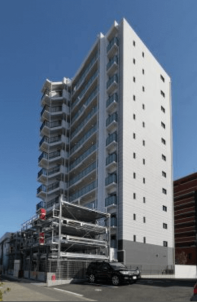 ファイル:ローレルコート大垣駅前 外観2.png