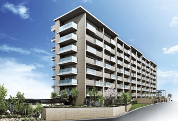 ローレルコート桃山台ザ・レジデンス　外観完成予想図2