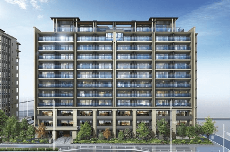 ファイル:ヴェレーナグラン赤羽北ザ・マークス 外観完成予想図.png