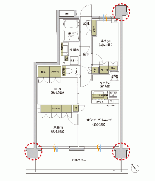 ファイル:Bタイプ 綱島161016.gif