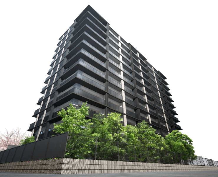 ファイル:MJR鹿児島駅ガーデンコート 外観完成予想図.png