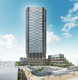 THE TOWER JUJO（ザ・タワー十条）　外観完成予想図2