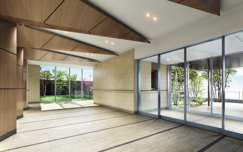 ファイル:アルファスマート朝倉 エントランスホール完成予想図.png