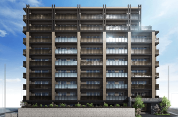 オーヴィジョン井尻　外観完成予想図