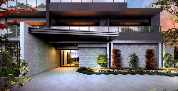 ガーラ・レジデンス船堀　エントランス完成予想CG