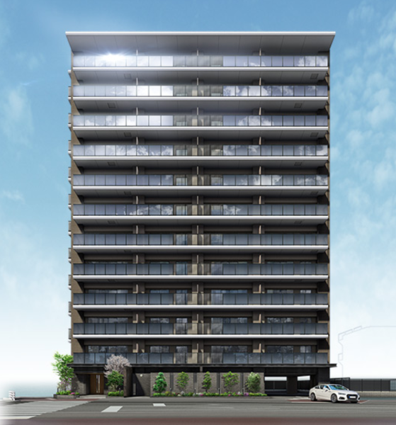 ファイル:サンメゾン岐阜長良エルド 外観完成予想図.png