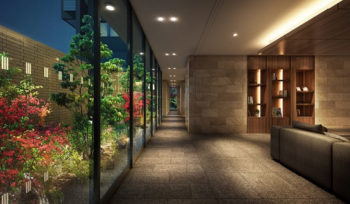 ザ・レジデンス二葉の里　コリドー完成予想図