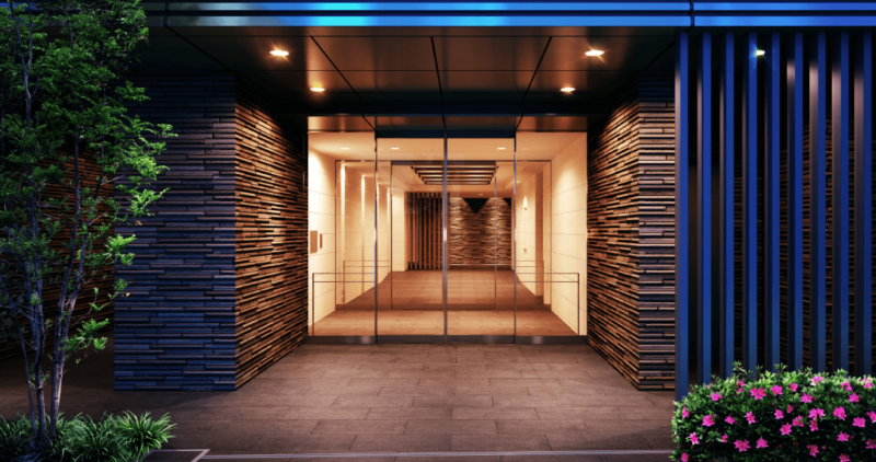 ファイル:ジークレフ池田石橋 エントランスアプローチ完成予想CG.png