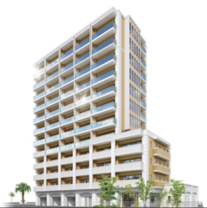 ダイアパレス上所駅前　外観完成予想図