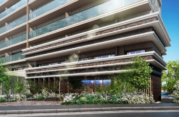 ノブレス相模大野　エントランス完成予想CG