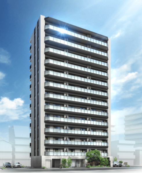 ファイル:パレステージ朝霞本町 外観完成予想図.png