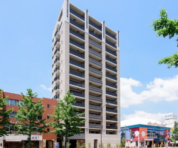 パークホームズ西新トラッドマークス　外観2