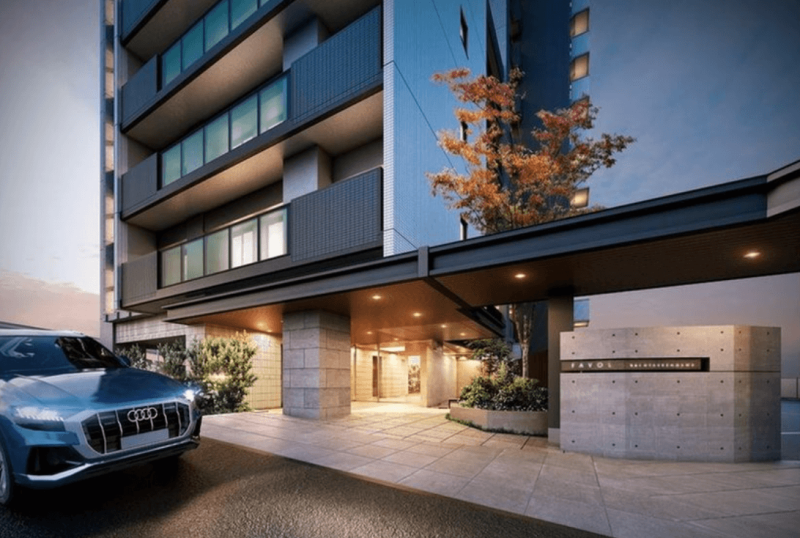 ファイル:ファボルさい百間川 エントエランスアプローチ完成予想図.png