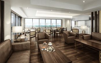 ブランズタワー大船 ビューラウンジ完成予想CG