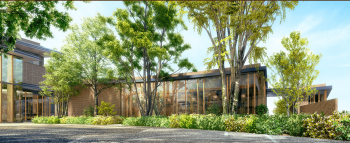 ラウドシティ吉祥寺　カフェラウンジ完成予想CG