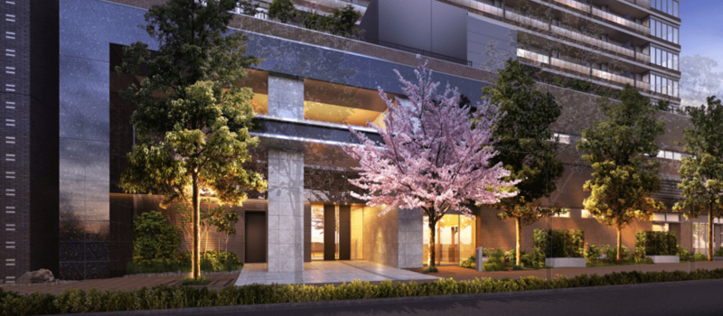 ファイル:プラウドタワー武蔵小金井クロス エントランスアプローチ完成予想CG.png