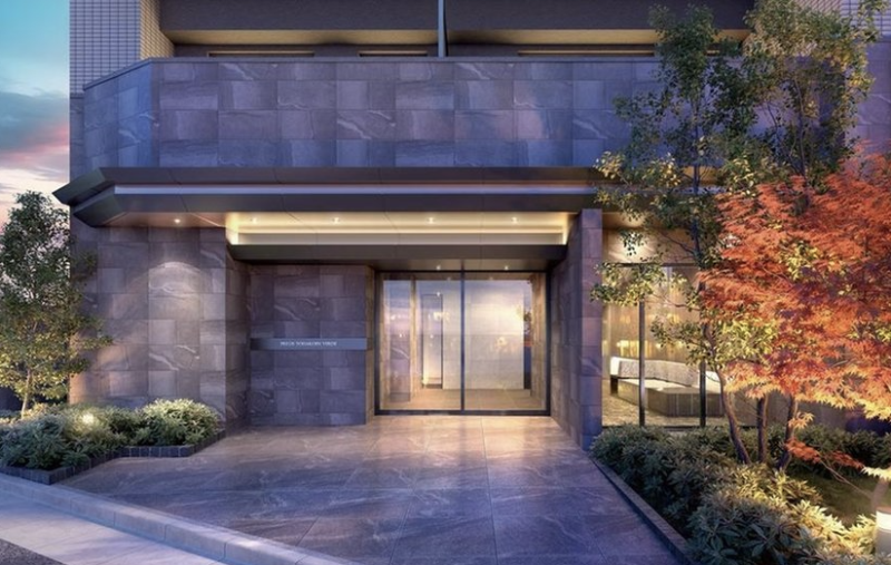 ファイル:プレシス戸田公園ヴェルデ エントエランスアプローチ完成予想図.png