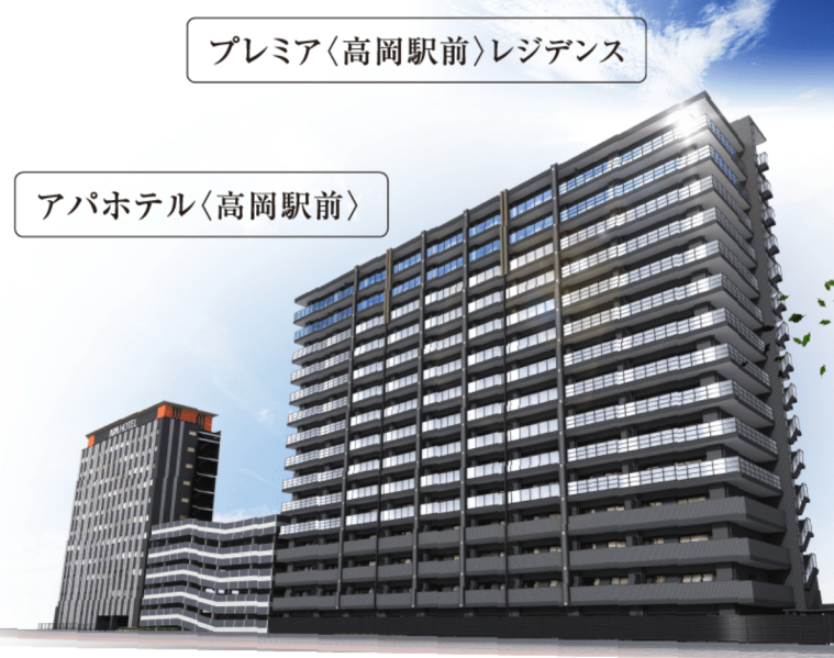 ファイル:プレミア〈高岡駅前〉レジデンス 外観完成予想イラスト1.png