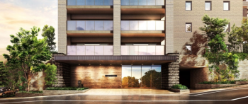 ライオンズ芦屋グランフォート エントランスアプローチ完成予想CG2