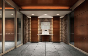 ロイヤルガーデンシティ高砂　エントランス完成予想CG