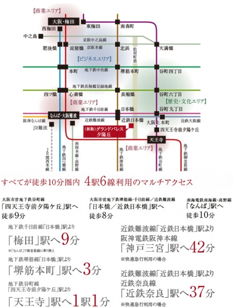 ファイル:（仮称）グランドパレス 夕陽丘路線図.jpg