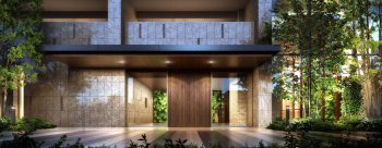 Brillia（ブリリア） City 三鷹　グランドエントランス完成予想CG