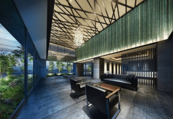 オープンレジデンシアナゴヤドーム前矢田　オーナーズラウンジ完成予想図