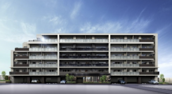 カルティアささしまライブみなみ　外観完成予想図