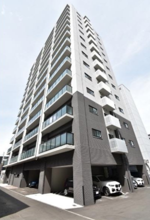 クレアホームズ琴似本通　外観