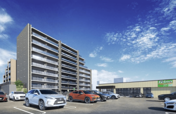 グランクレア小幡　外観完成予想図2