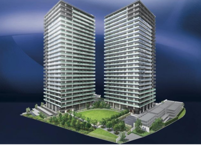 ファイル:グレーシアタワーズ海老名 外観完成予想図.png