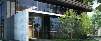 サンリヤンJR久留米駅前　エントランス完成予想CG