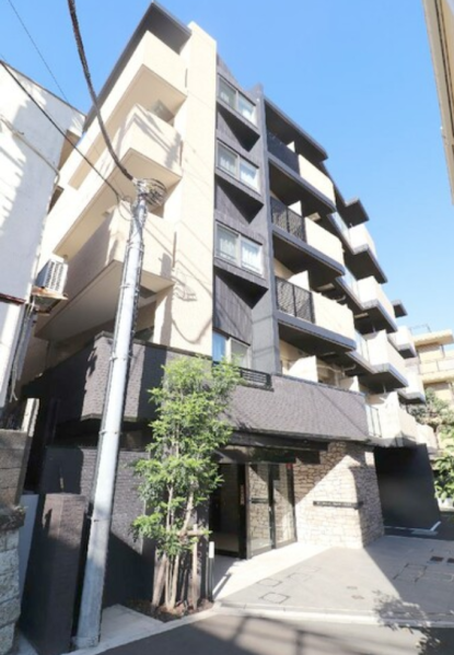 ファイル:ザ・グローベル 大森山王 外観.png