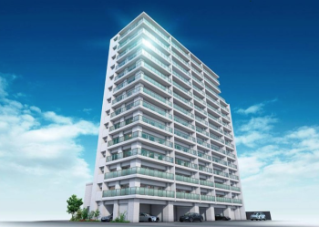 ソルフィエスタ堀切菖蒲園　外観完成予想CG