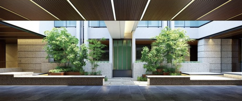 ファイル:パークホームズ駒沢大学 ライトコート完成予想CG.png