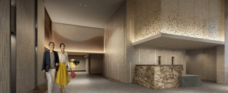 ファイル:プラウドシティ金沢 エントエランスホール完成予想図.png