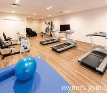 ヴェルディ若草町パームガーデン　オーナーズジム