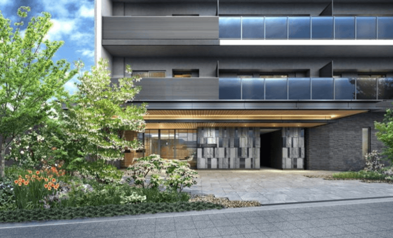 ファイル:（仮称）福島区駅直上プロジェクト エントエランスアプローチ完成予想図.png